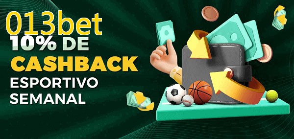 10% de bônus de cashback na 013bet